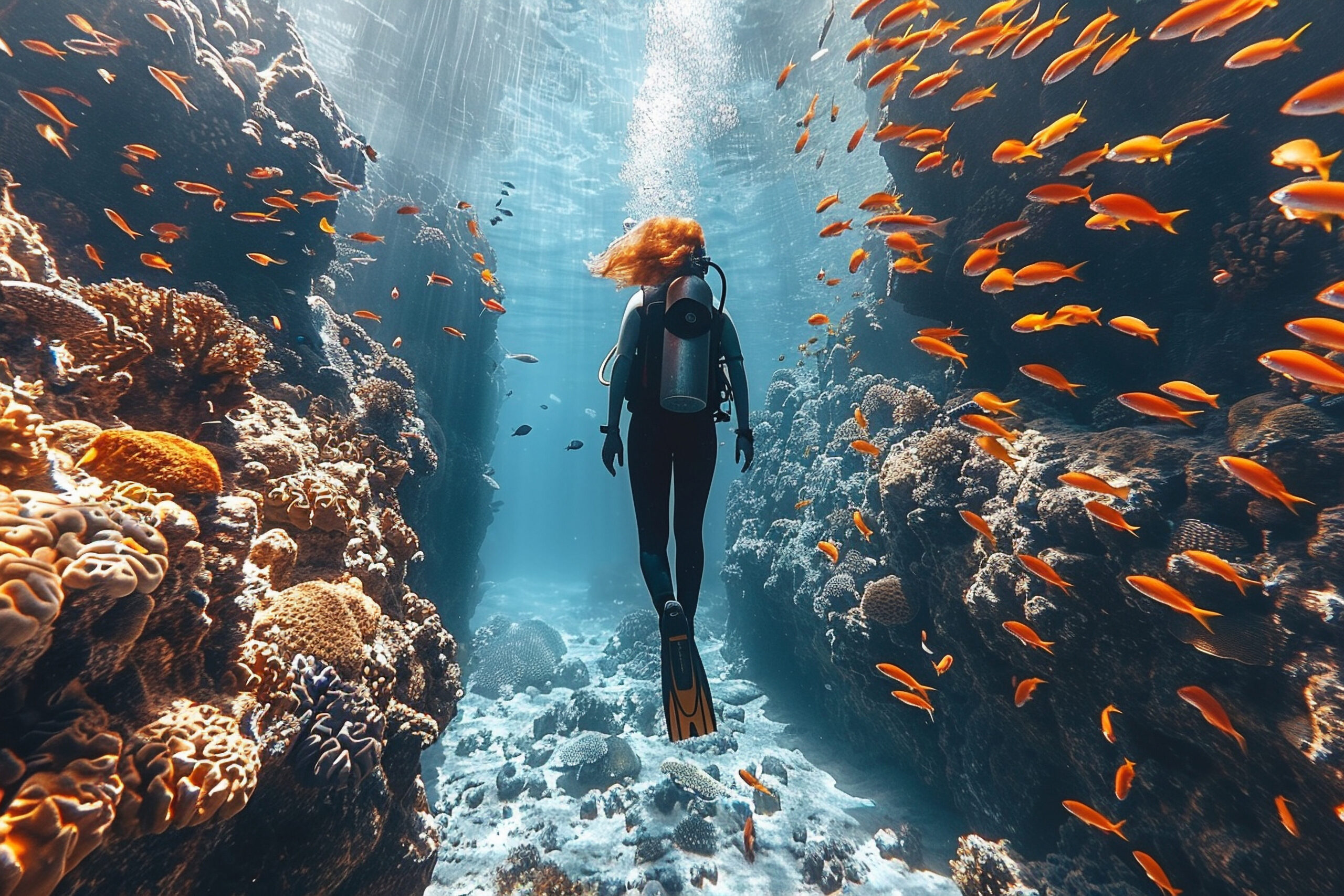 Darke Hull Portland-Scuba Diving